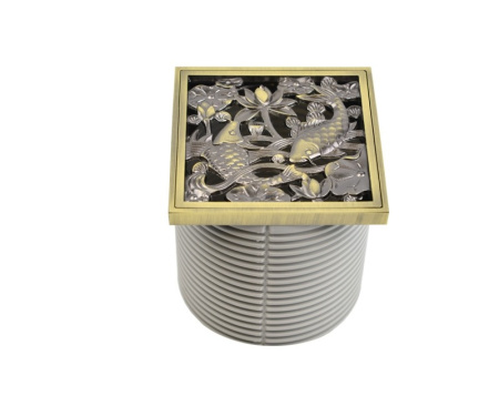 Душевой трап Bronze de Luxe 21980-5602